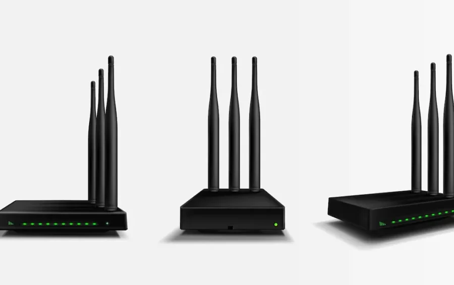 wifi-router-front-angle-side-view-mockup