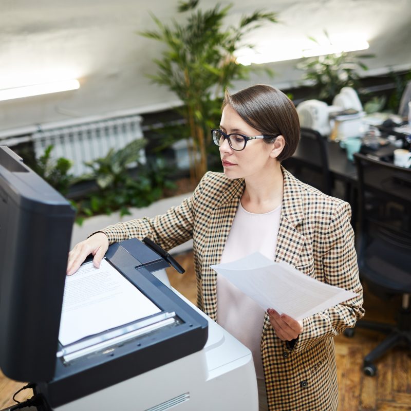 How to Scan Documents from Printer to Computers