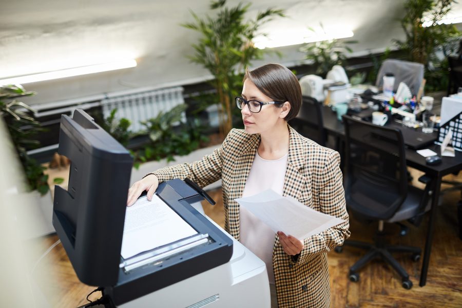 How to Scan Documents from Printer to Computers