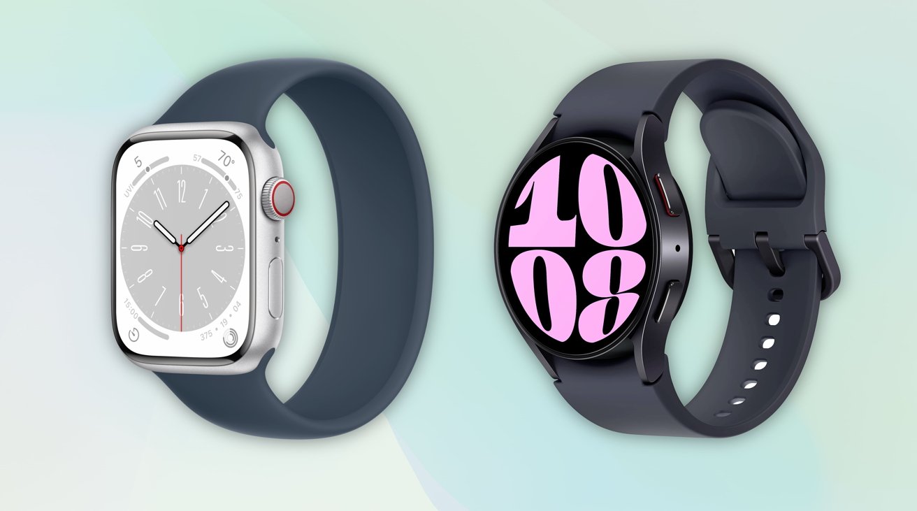 Galaxy Watch 6 vs. Apple Watch Series 8