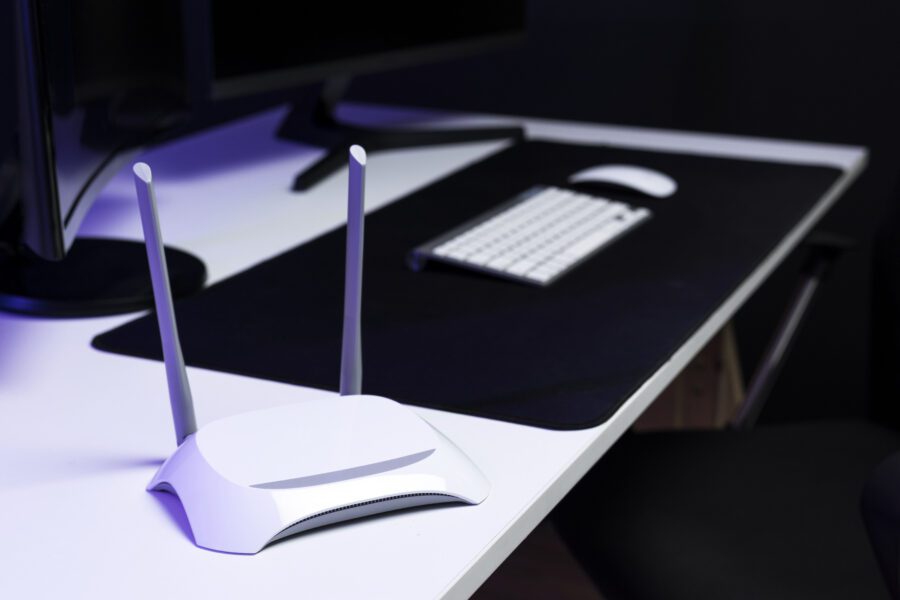 wifi router table smart connection