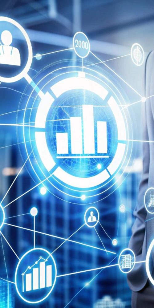 Business team strategy meeting