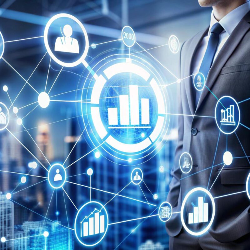 Business team strategy meeting