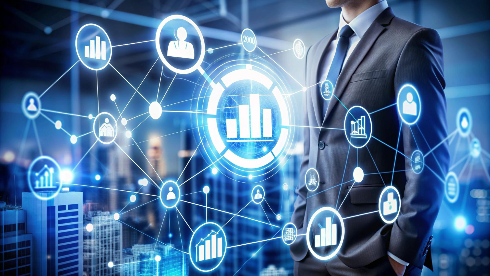 Business team strategy meeting