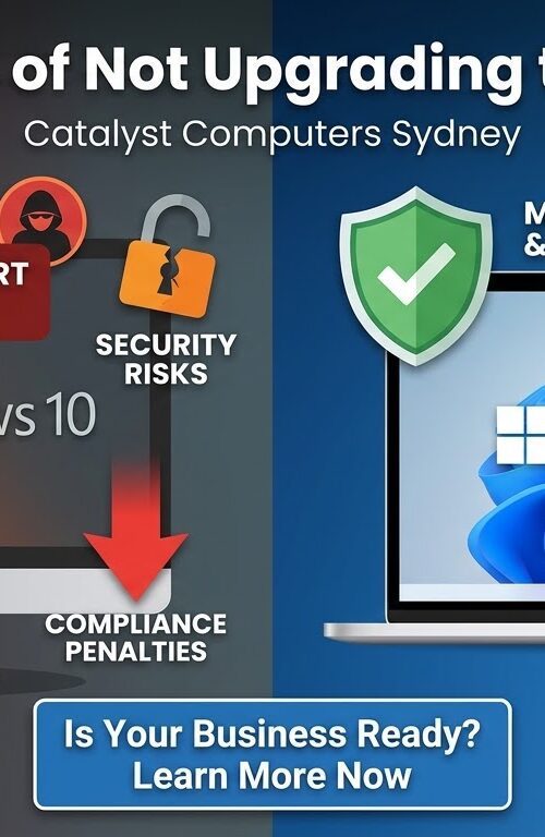 Risks & Costs of Not Upgrading to Windows 11