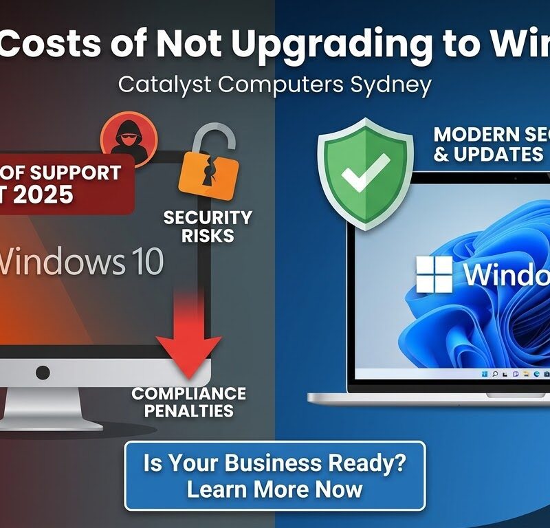 Risks & Costs of Not Upgrading to Windows 11
