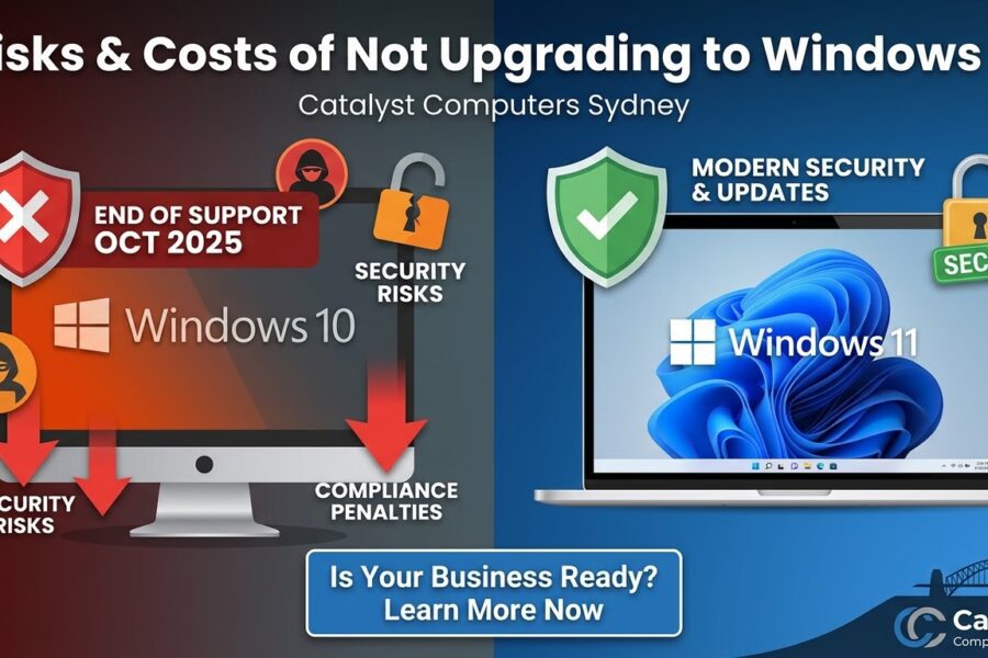 Risks & Costs of Not Upgrading to Windows 11