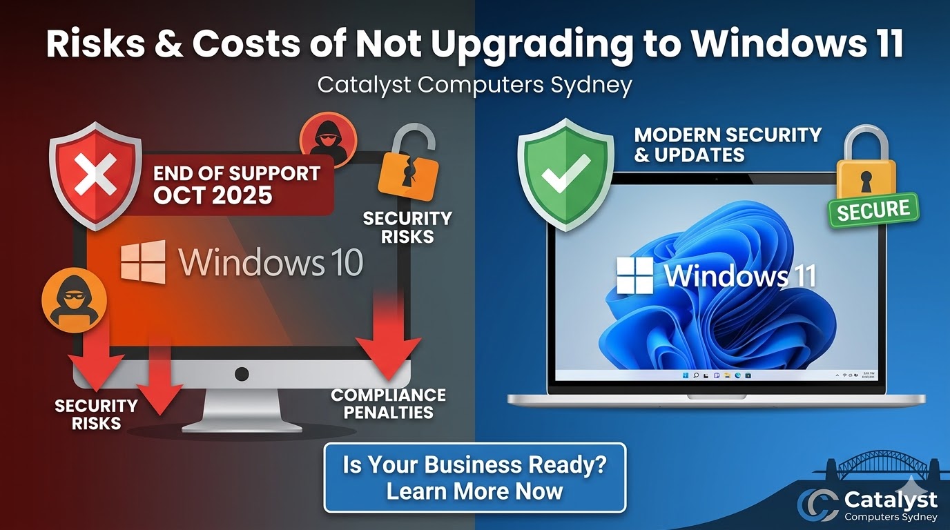 Risks & Costs of Not Upgrading to Windows 11
